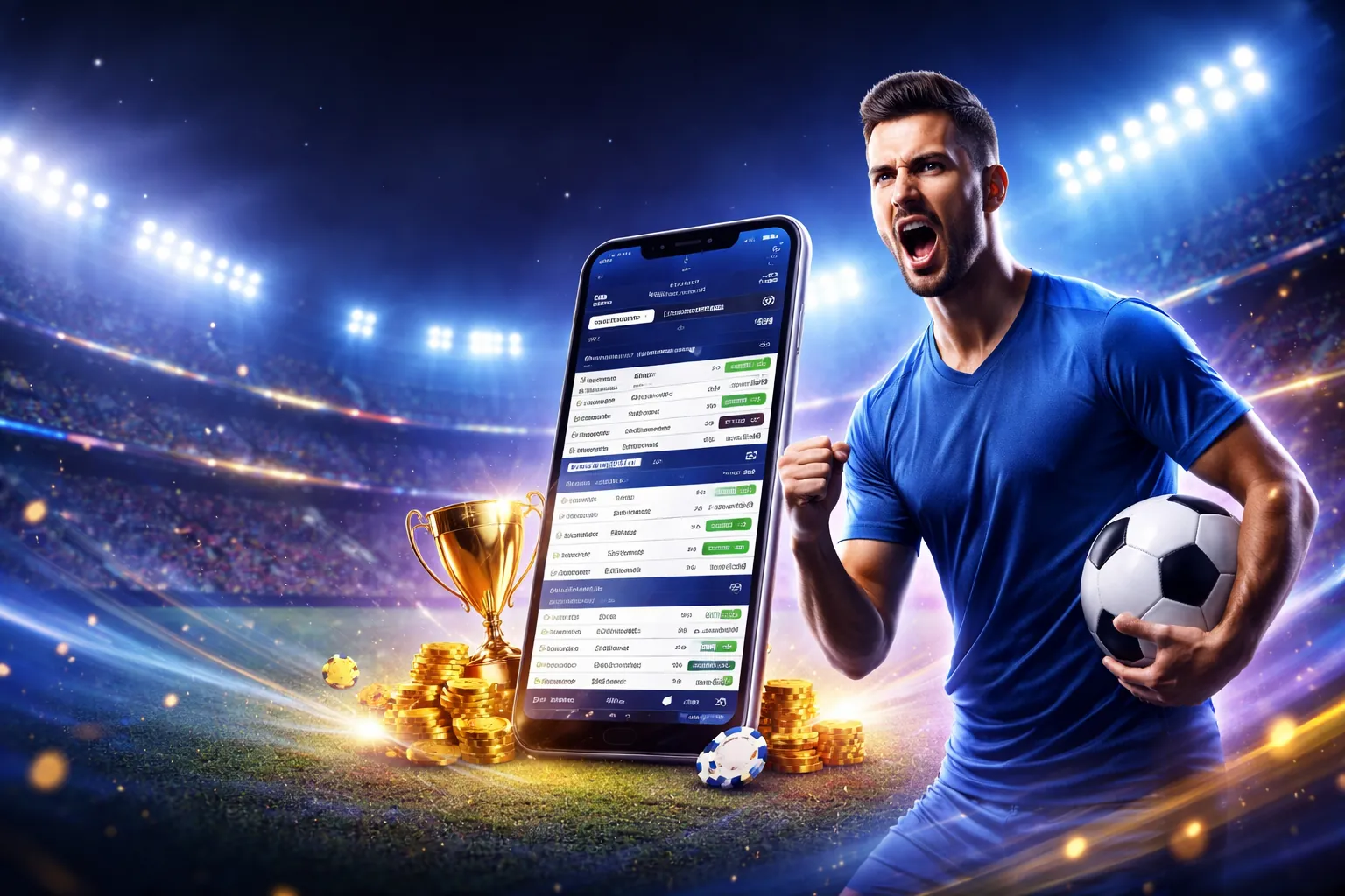Banner chính của kèo số 1 nhà cái.com với các trò chơi cá cược sôi động